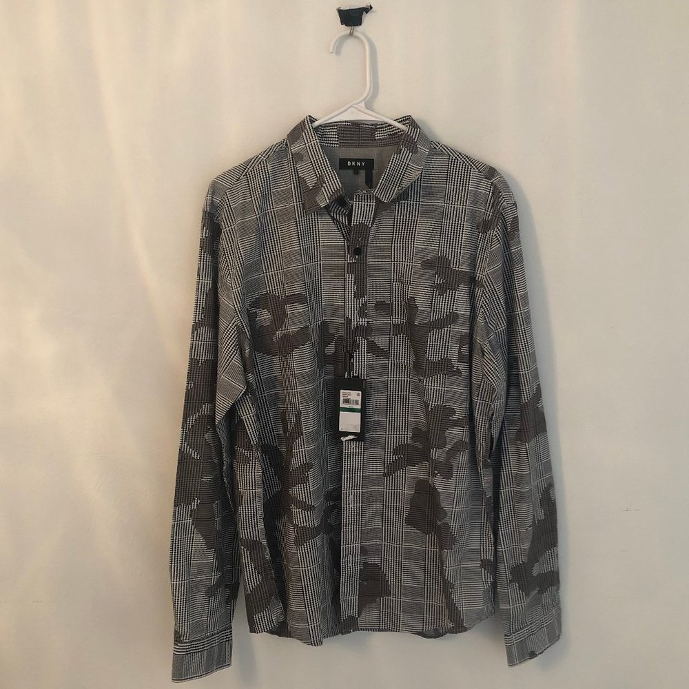 DKNY Casual Button Down L/S L